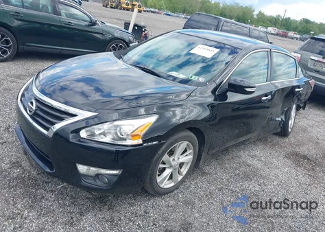 2014 Nissan Altima 2.5 Sv from USA, damaged, VIN 1N4AL3AP0EC422841
